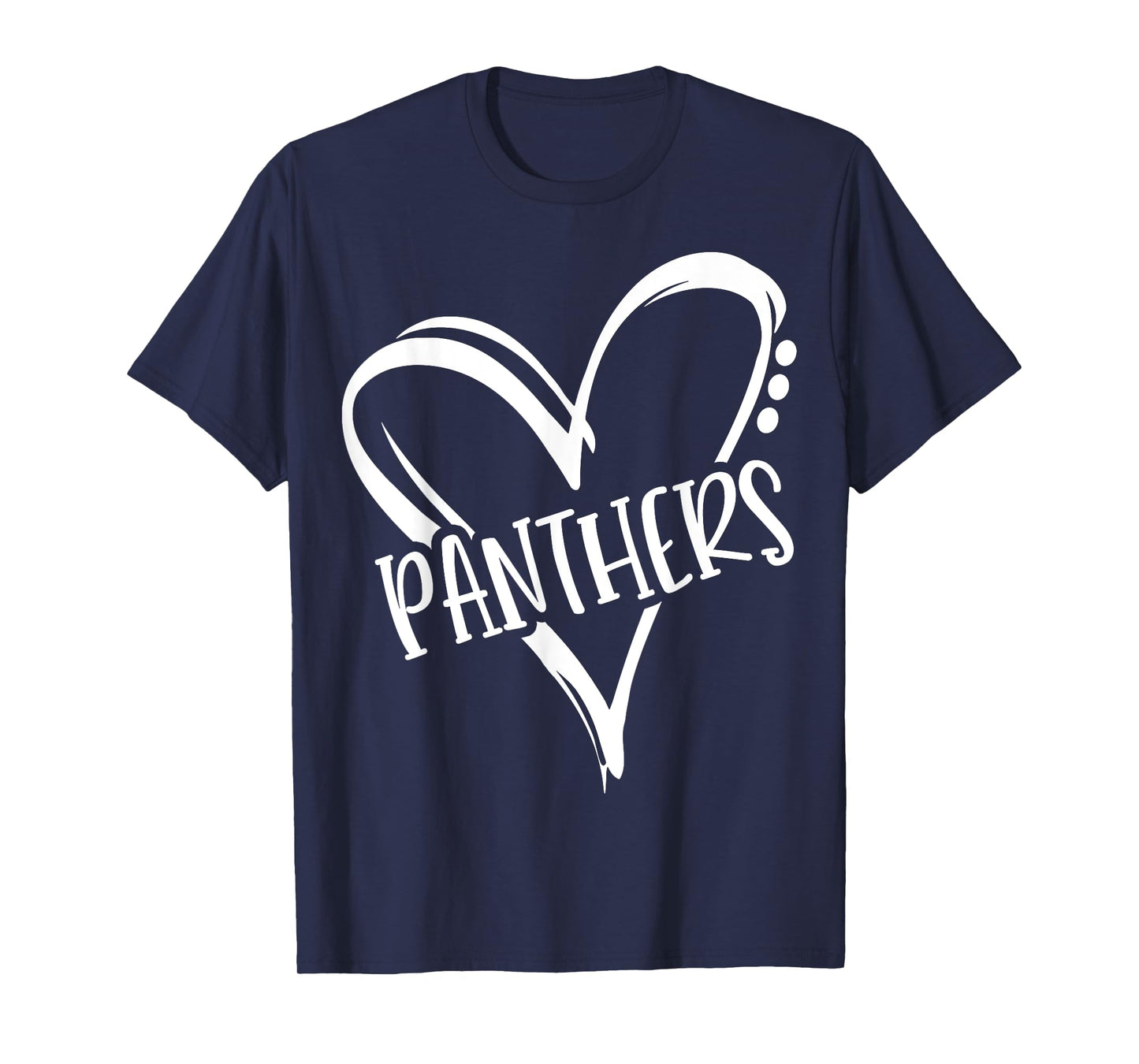 Retro Panthers Mascot, Unisex School Spirit, Panthers Sports T-Shirt