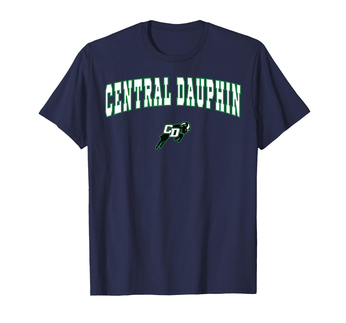 Central Dauphin High School Rams T-Shirt