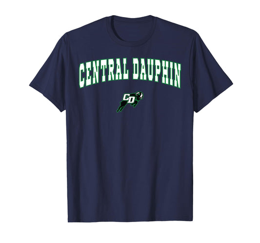 Central Dauphin High School Rams T-Shirt