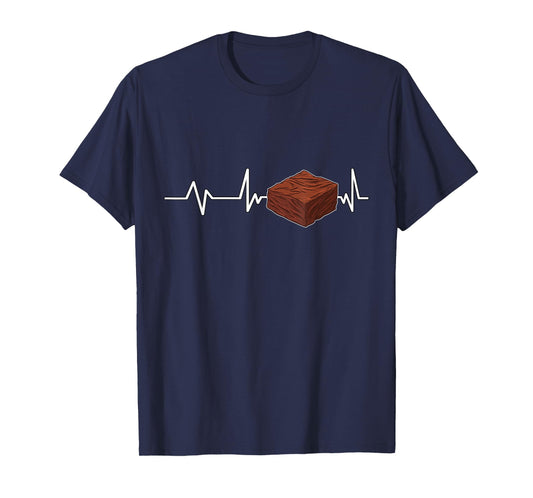Brownie Heartbeat Brownie Gift Brownie T-Shirt