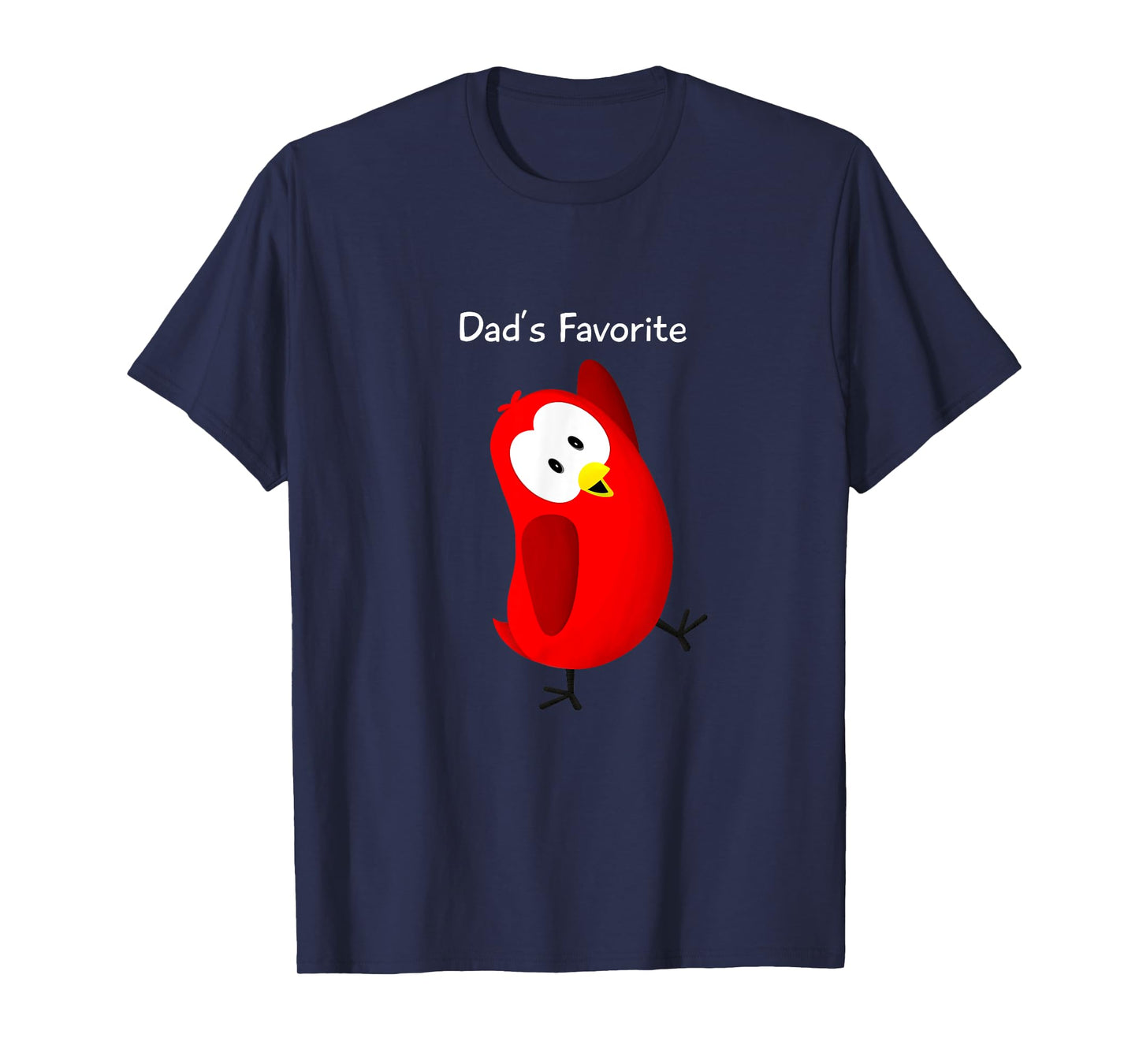 The Official Sammy Bird - Dad's Favorite T-Shirt T-Shirt
