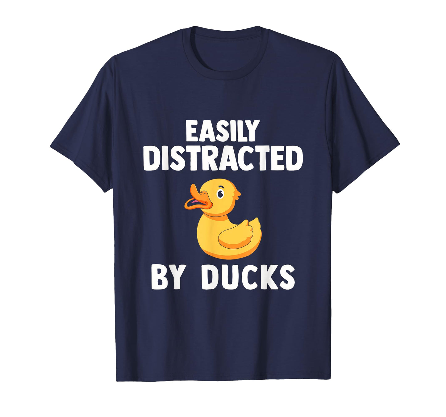 Duck Gift Ducky Quack Rubber Meme Duck Lover T-Shirt