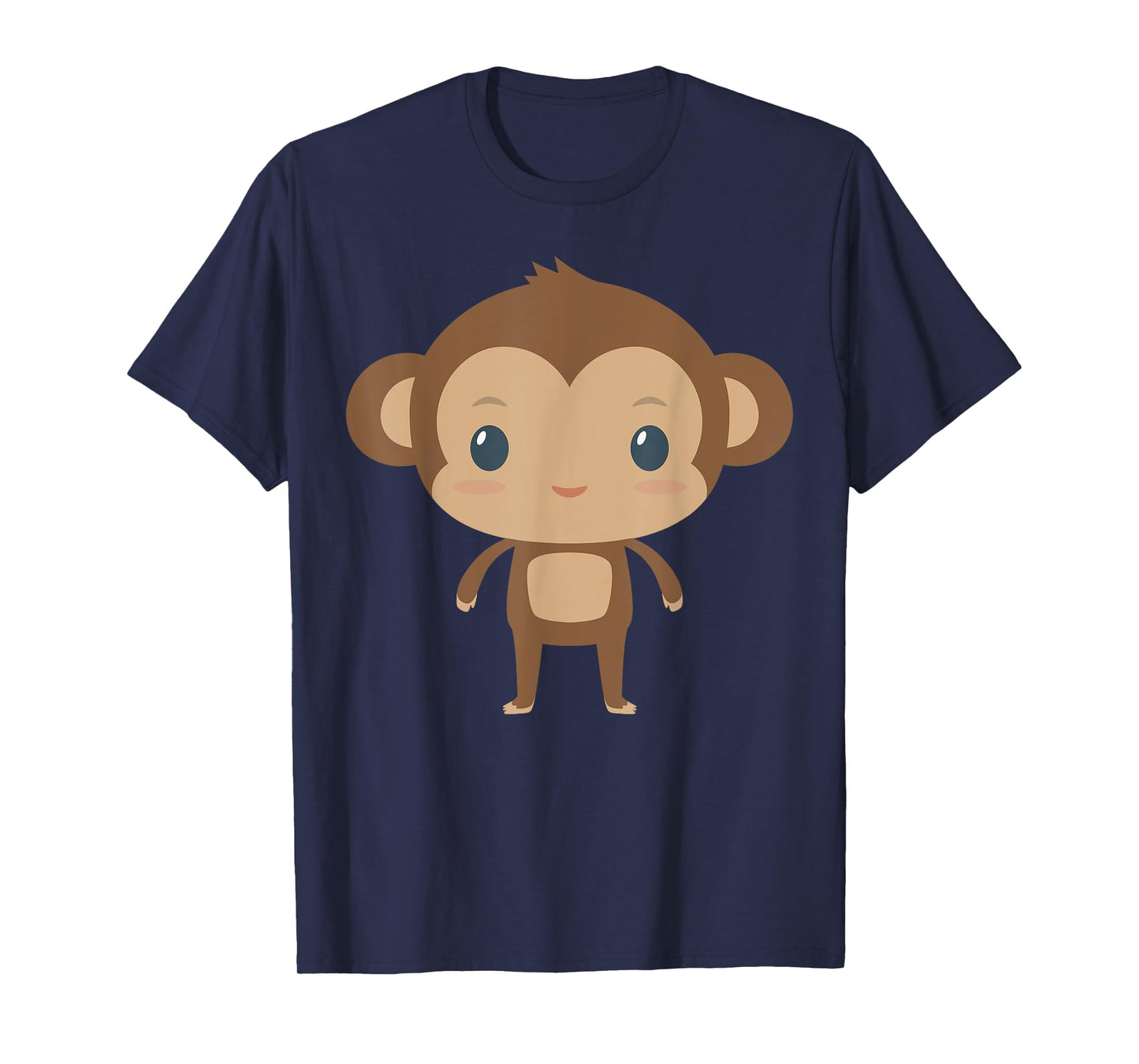 Kids I Love Monkey T-Shirt for Boys, Girls, Toddlers, School T-Shirt