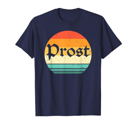 Retro Oktoberfest Shirt Men Kids Women Retro German Prost T-Shirt