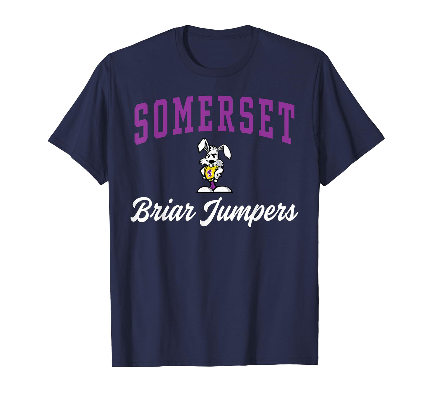 Somerset High School Briar Jumpers T-Shirt C3 T-Shirt