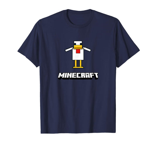 Minecraft Survive The Chicken Jockey T-Shirt
