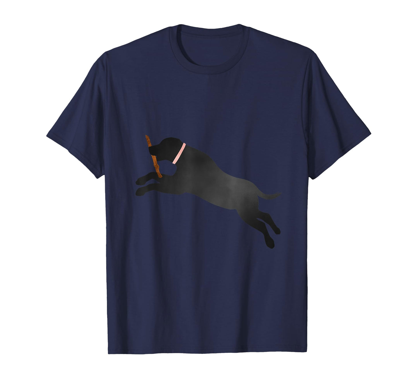 Labrador Retriever Black Lab Dog Lover T-Shirt