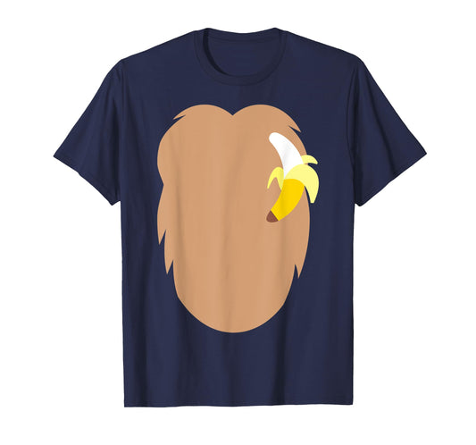 Monkey Gorilla Animal Halloween DIY Costume Funny Shirt T-Shirt