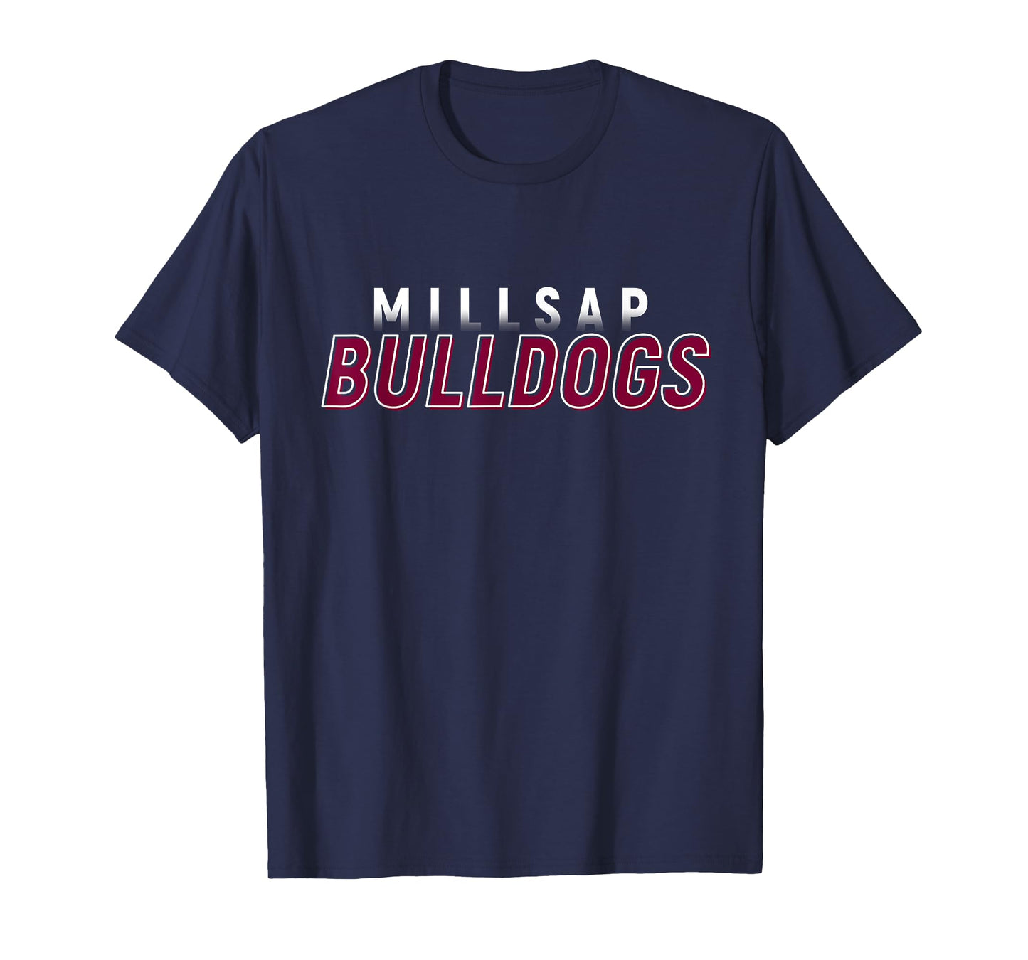 Millsap Bulldogs Texas Millsap Texas Game Day Gear T-Shirt