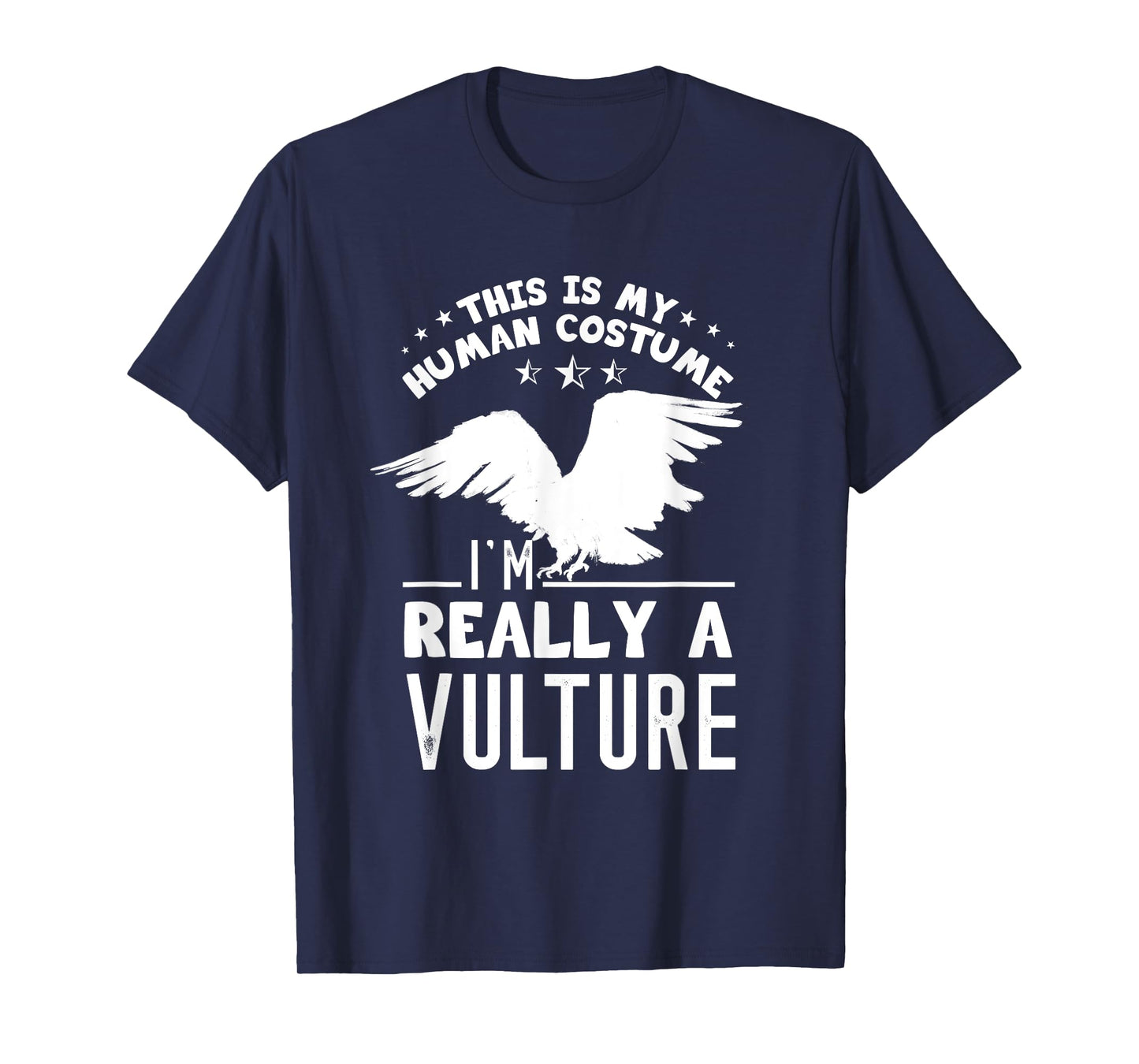 Human Costume Turkey Vulture Bird Vulture Lover Vulture T-Shirt