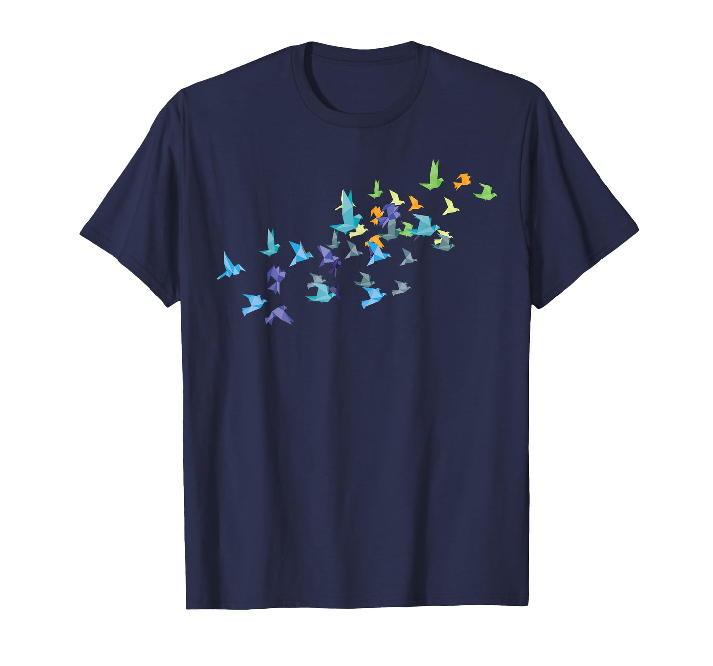 Origami Paper Cranes Japanese Culture Bird Lovers Gift T-Shirt