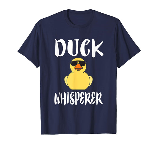 Duck Whisperer T-Shirt Funny Bird Birding Ducks Owner T-Shirt
