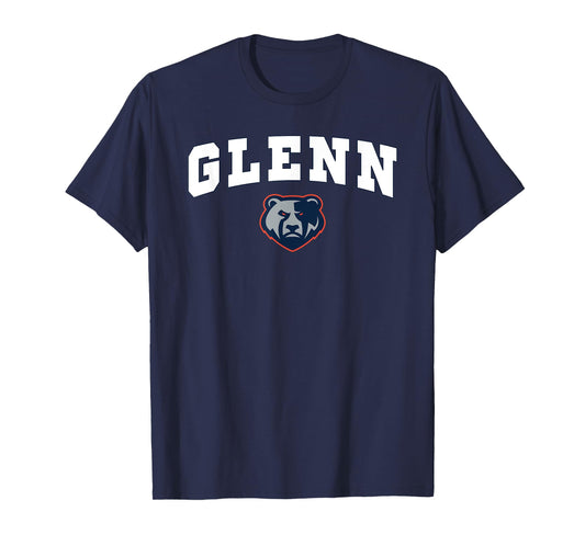 Glenn High School Grizzlies T-Shirt C2 T-Shirt