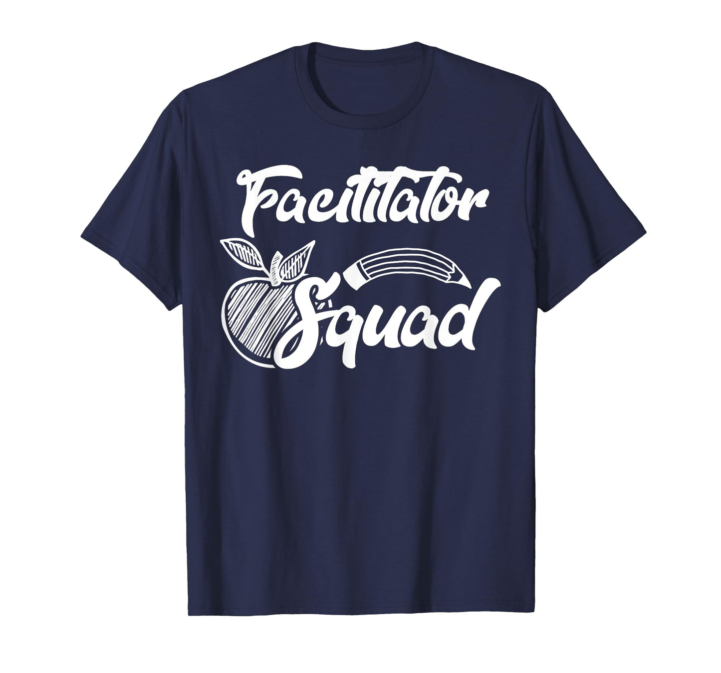 Facilitator Squad Office Team Gifts T-Shirt