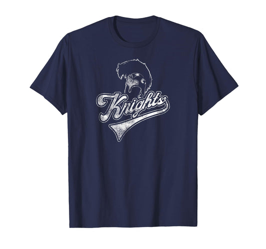 Knights School Sports Fan Team Spirit Mascot Vintage T-Shirt
