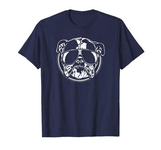Funny English Bulldog T-Shirt dog hund tee Shirt gift T-Shirt for Men Women Girls Kids