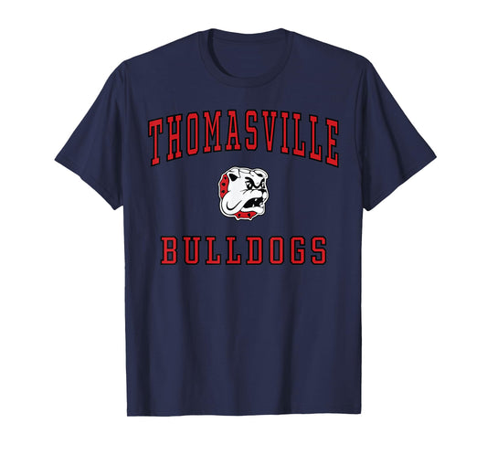 Thomasville High School Bulldogs T-Shirt