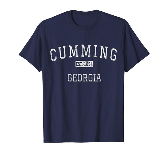 Cumming Georgia GA Vintage T-Shirt