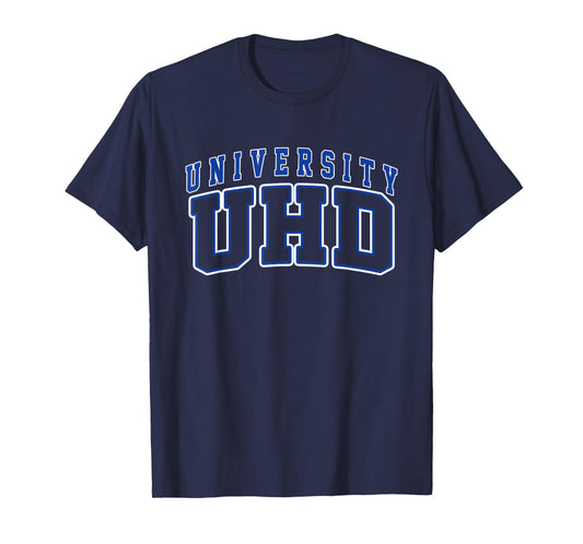 UHD of Technology Arch Retro for Men Women T-Shirt