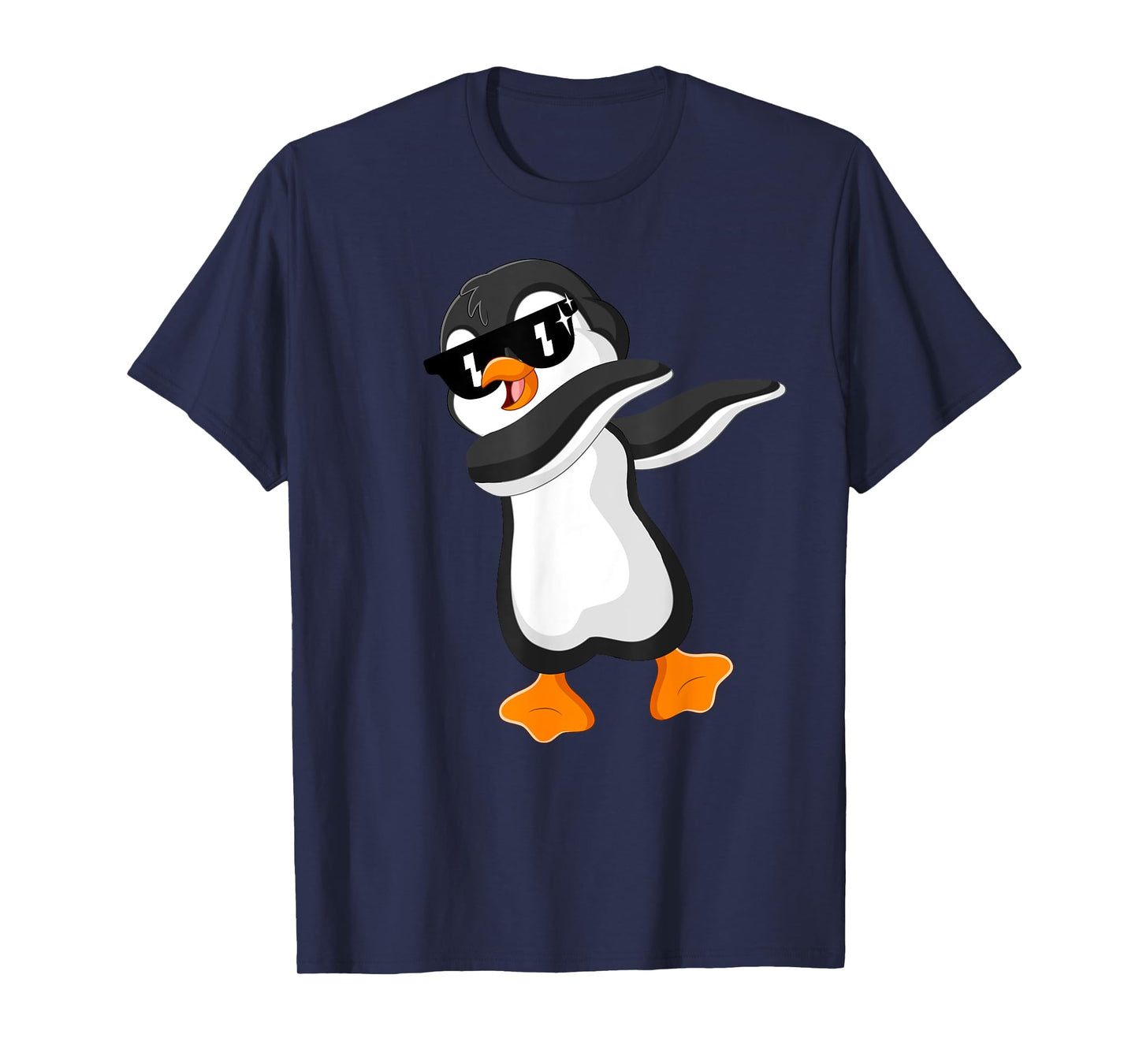 Dabbing Penguin Dab Dab Penguin Dance Cool Tee Penguin Lover T-Shirt