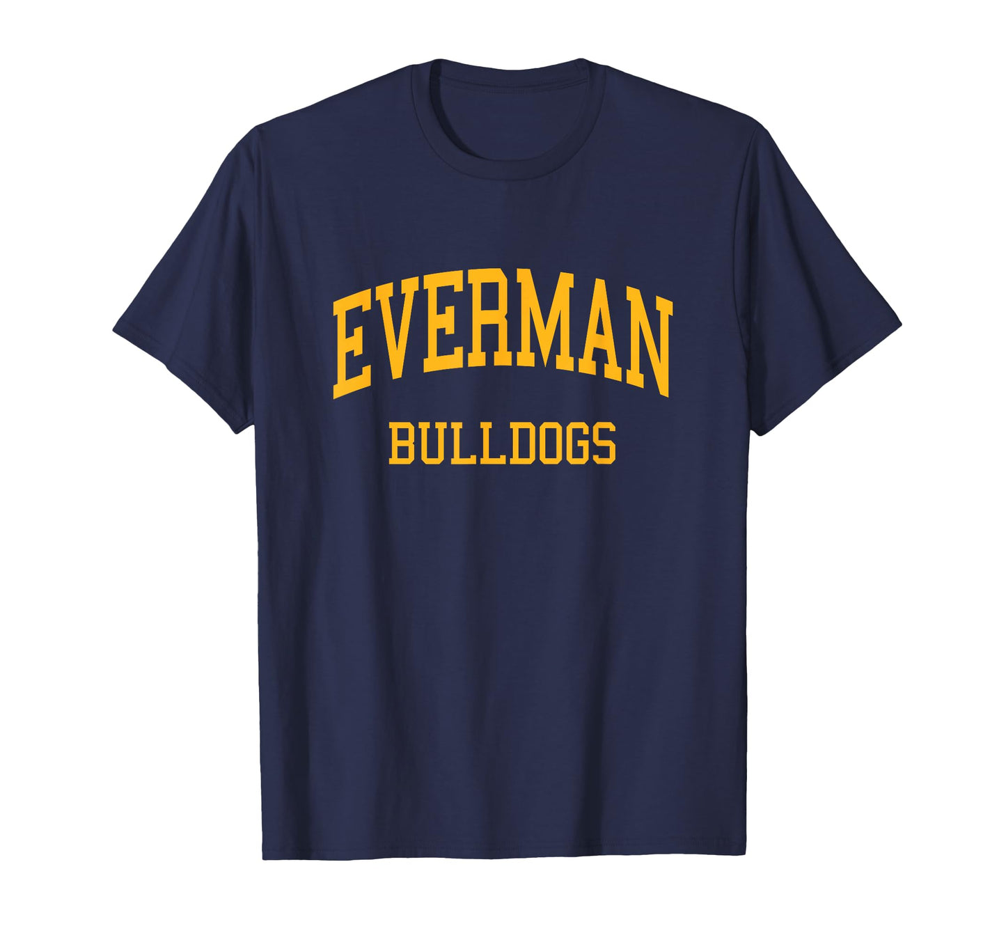 Everman High School HS Everman TX Retro Sports T-Shirt