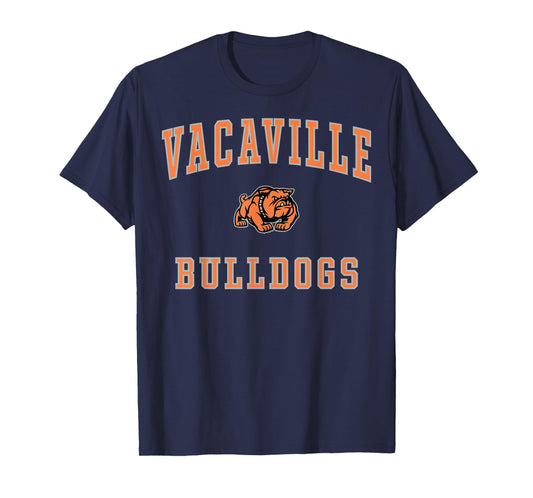 Vacaville High School Bulldogs T-Shirt C1 T-Shirt