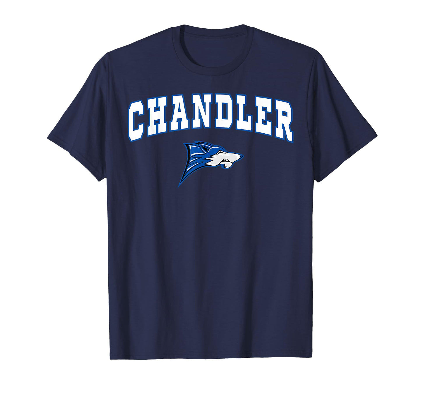 Chandler High School Wolves T-Shirt C2 T-Shirt