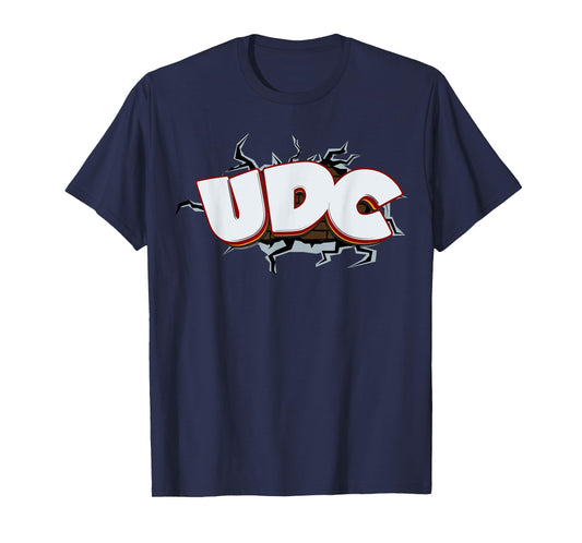 UDC Cracked Wall T-Shirt