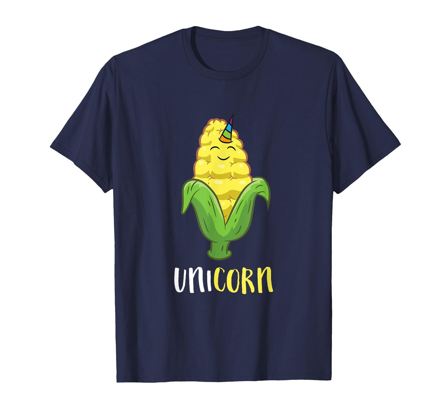 Uni Corn Unicorn Corn Lovers Corn Farmer T-Shirt