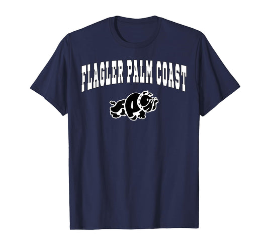 Flagler Palm Coast High School Bulldogs T-Shirt C2 T-Shirt