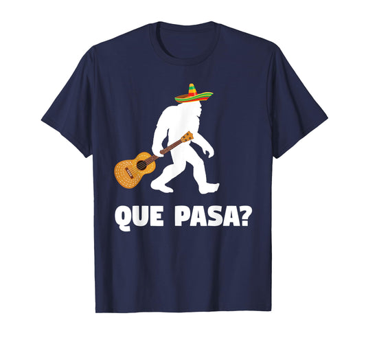 Bigfoot El Squatcho T Shirt Sasquatch Mexican Cinco de Mayo T-Shirt