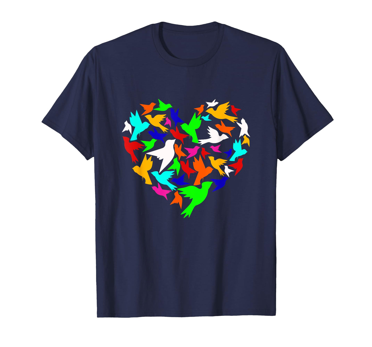 Ornithology ornithologist bird lover heart T-Shirt