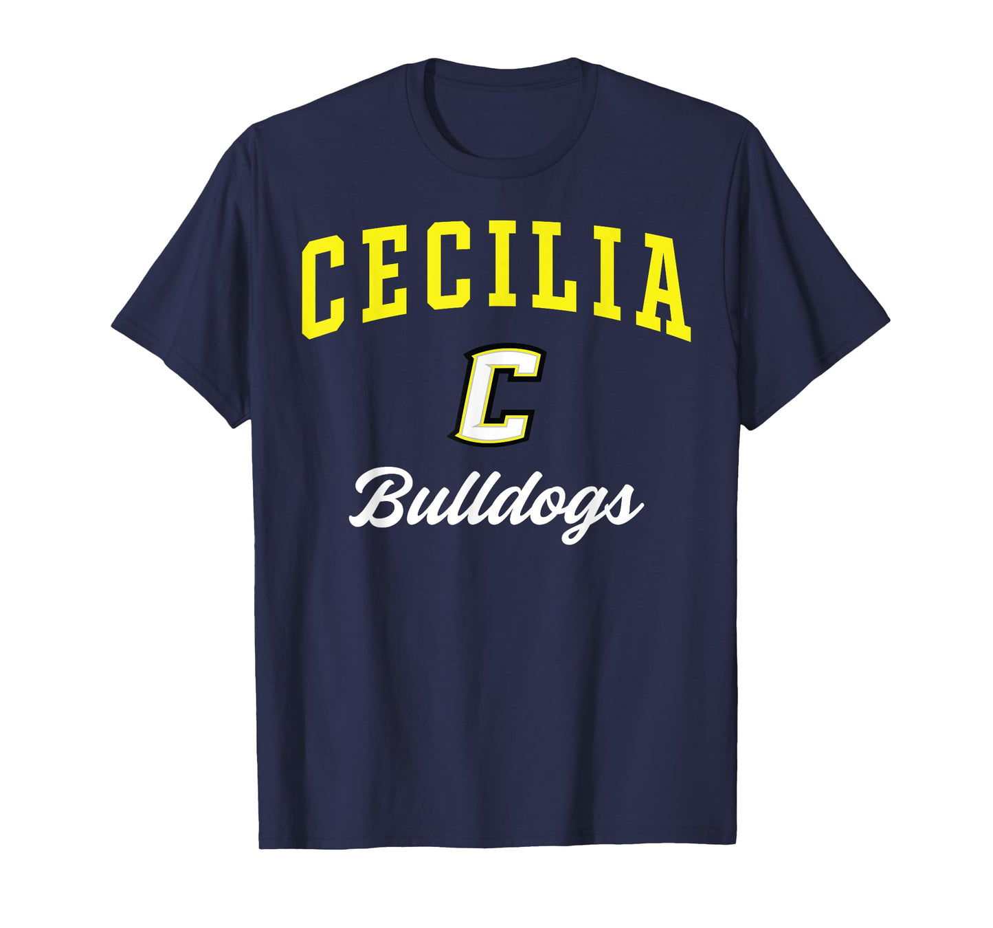 Cecilia High School Bulldogs T-Shirt C3 T-Shirt