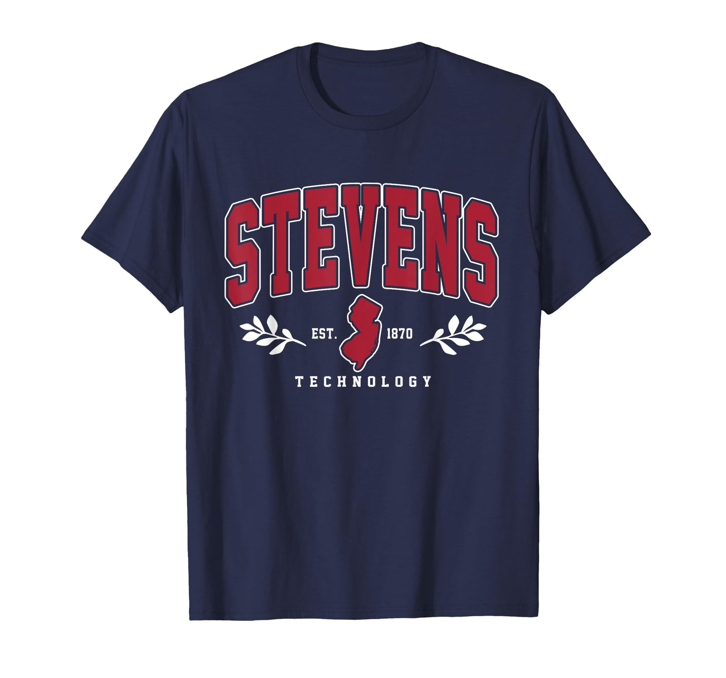 Stevens Institute of Technology Arch Retro for Men Women T-Shirt