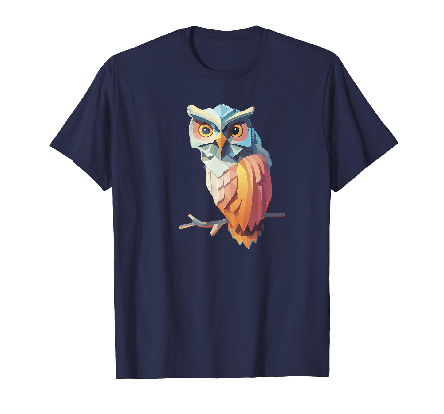 Wise Owl Artwork - Bird Art Animal, Owl Birds, Owl Gifts T-Shirt