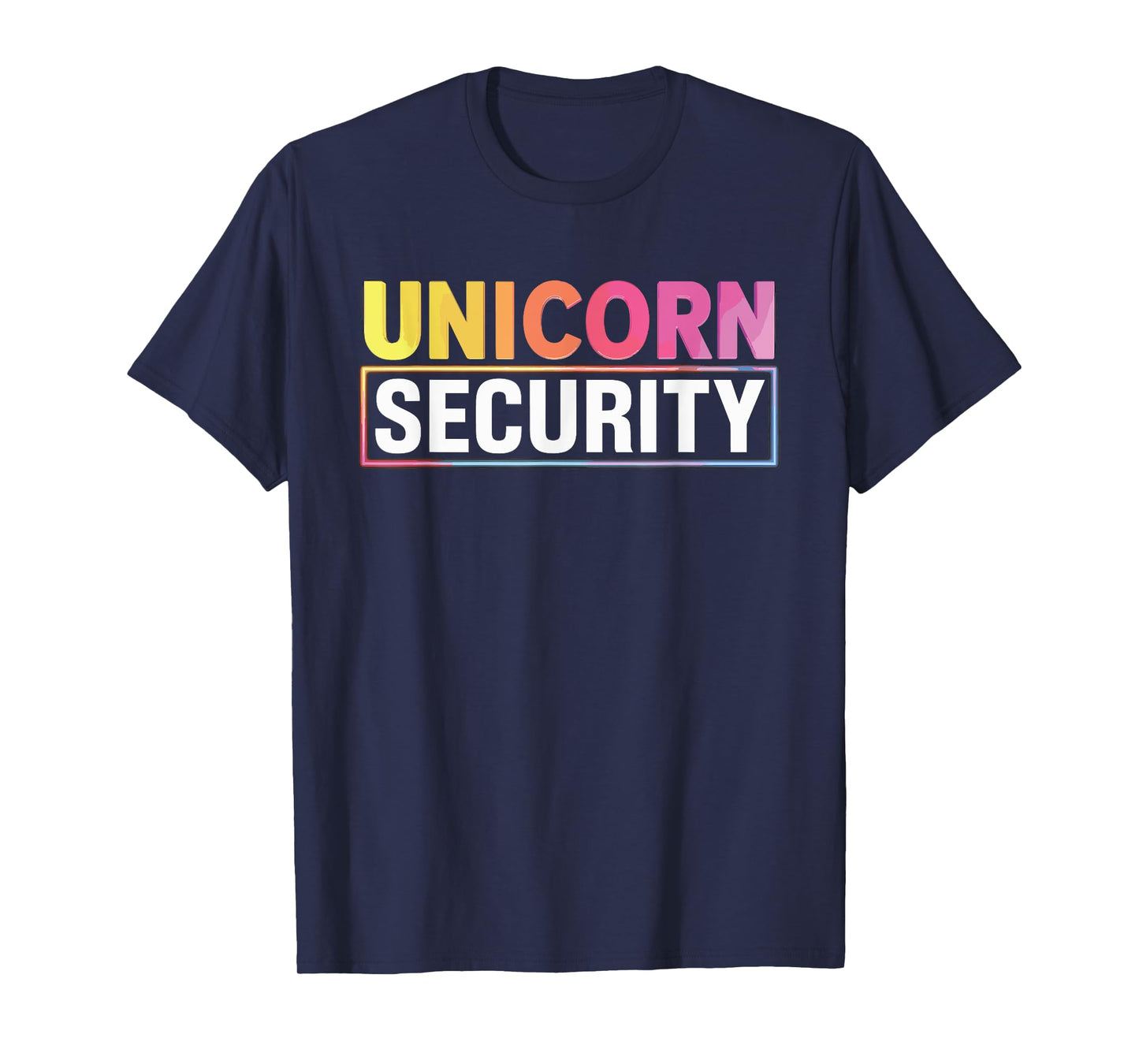 Unicorn Security T-Shirt