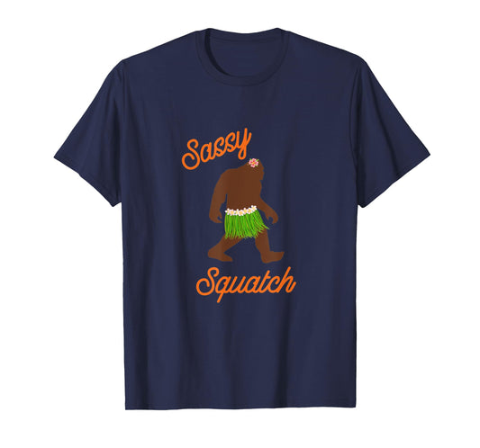 Sassy, Squatch, Female Sasquatch, Bigfoot T-Shirt