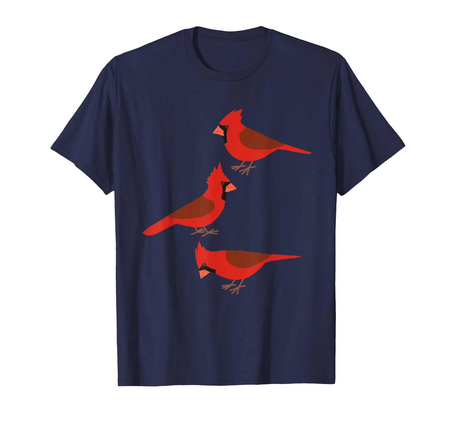 Funny Cardinal Birds T-Shirt