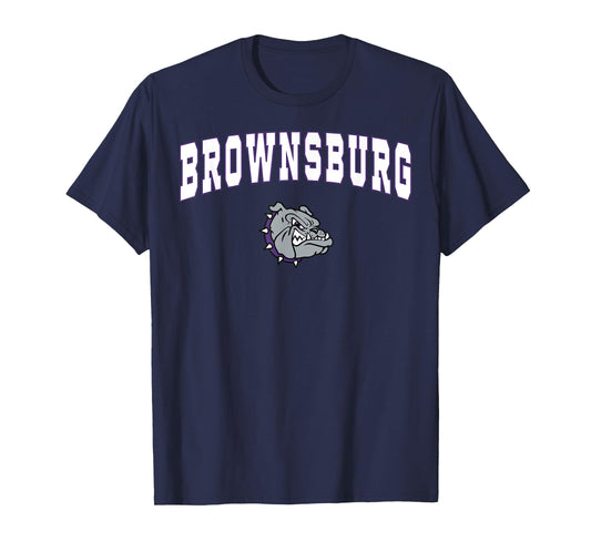 Brownsburg High School Bulldogs T-Shirt C2 T-Shirt
