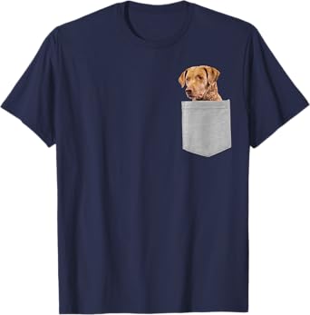Dog in Your Pocket Chesapeake Bay Retriever T-Shirt