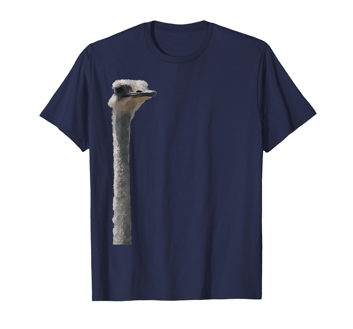 Mister Big Neck Ostrich T-Shirt