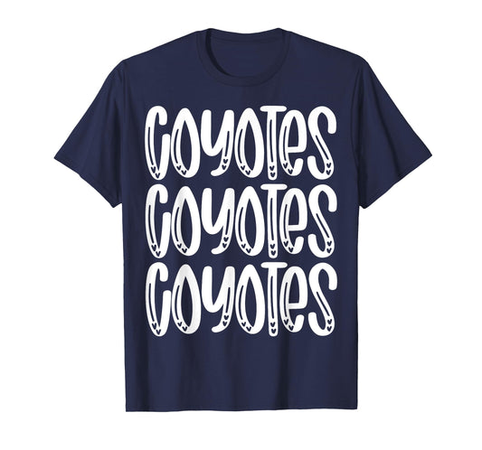 Coyotes Repeating School Spirit T-Shirt