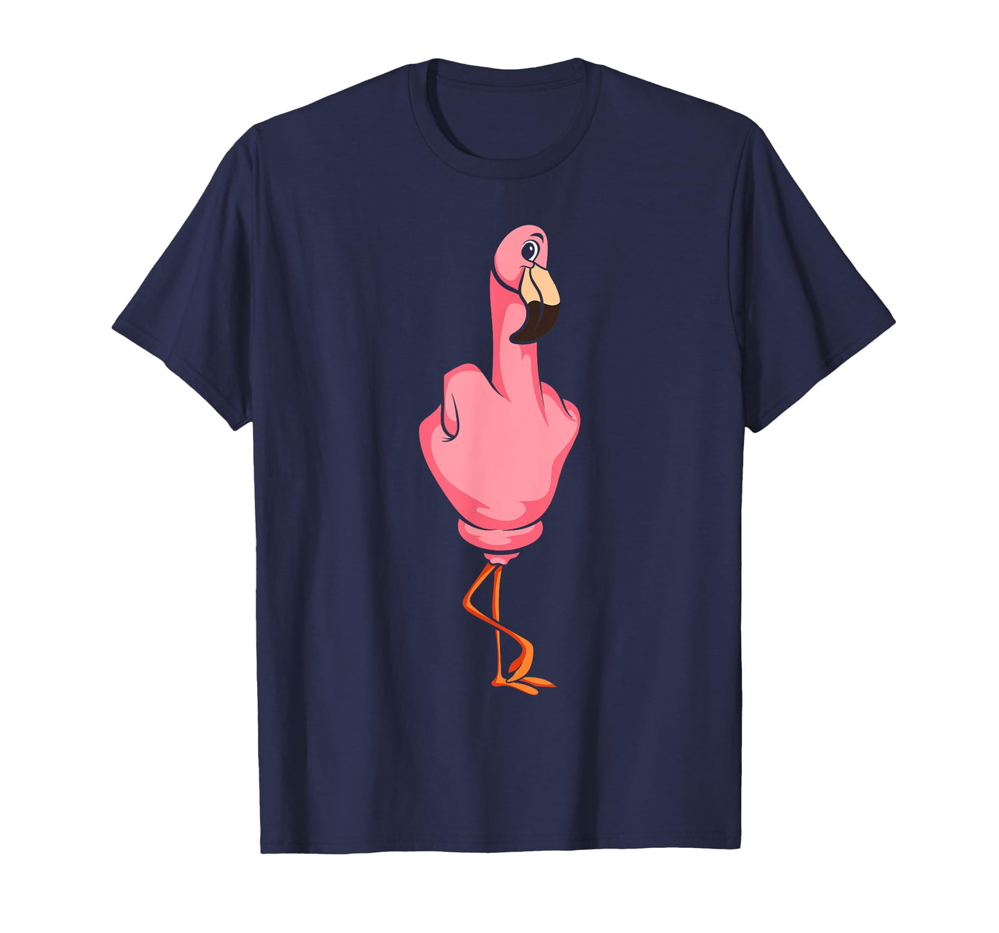 Middle Finger Flamingo T-Shirt