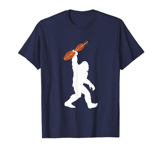Dulcimer Bigfoot For Dulcimer Player T-Shirt