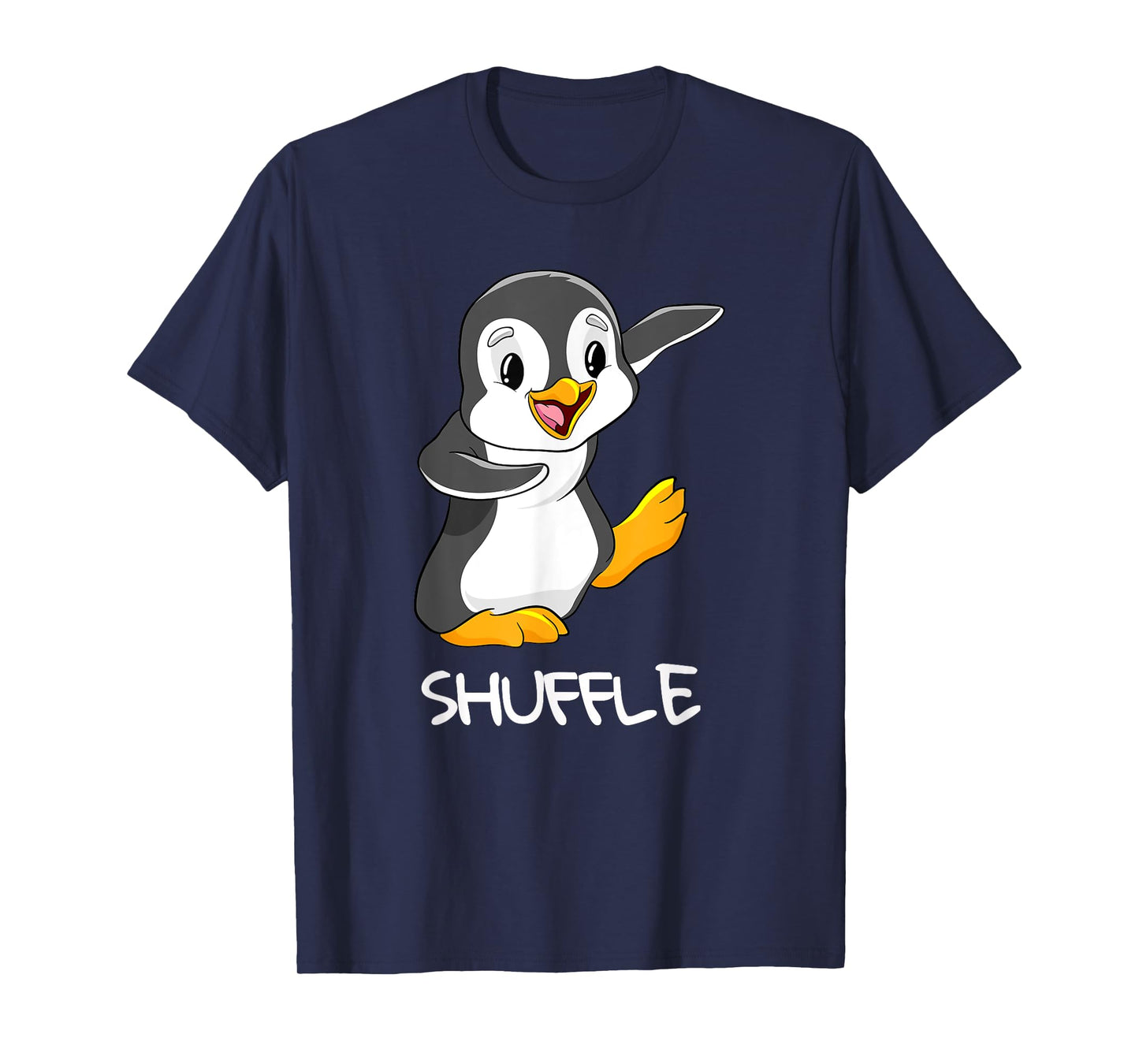 Shuffle dancing penguin Shirt Shuffle Dance Music Techno T-Shirt