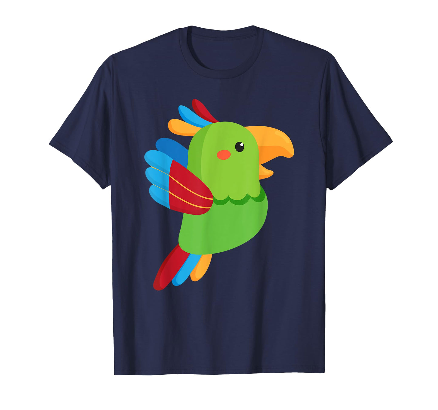 Parrot Shirt For Girls and Boys Parrot Shirts For Kids T-Shirt