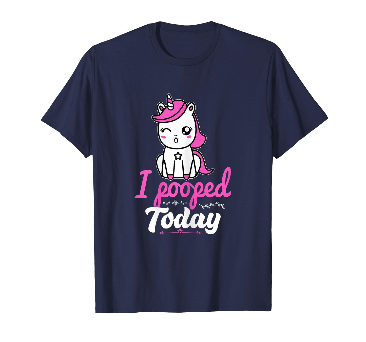 Womens unicorn poop tee this guy pooped today sorry i pooped today T-Shirt