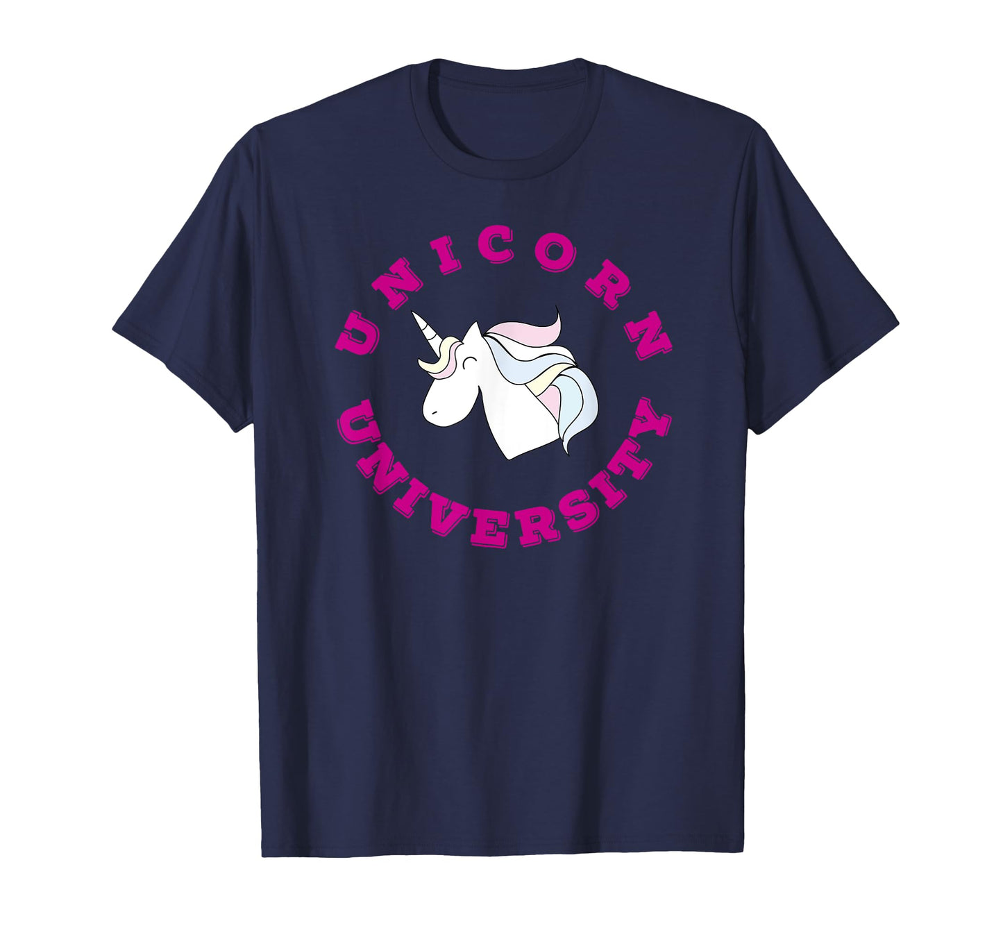 Unicorn University Tshirt Cute Funny Cool Tee T-Shirt