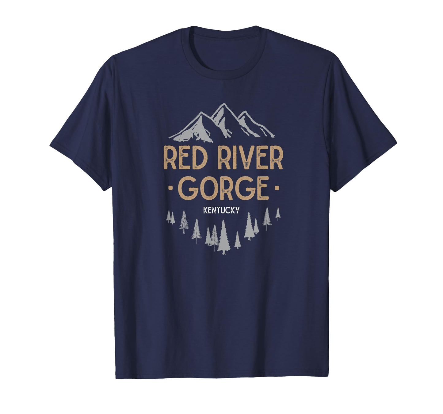 Red River Gorge T Shirt Kentucky KY Shirt Vintage Mountain T-Shirt