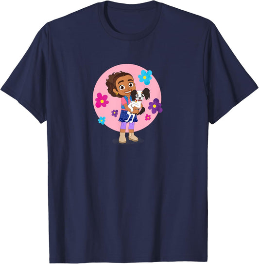 Alma & her dog Chacho T-Shirt